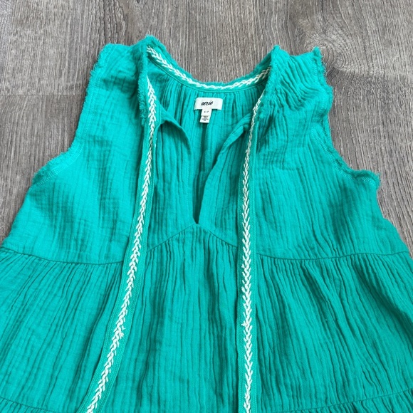 Aerie Turquoise Dress - Picture 4 of 4